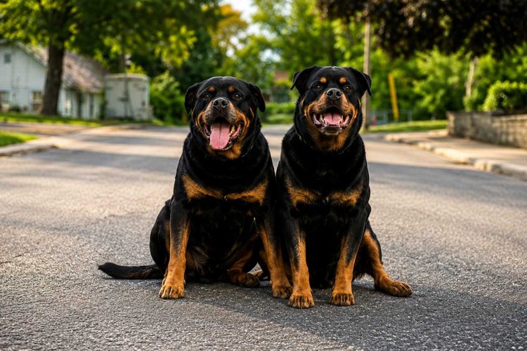 rotties_on_isaac_st_vesi_photo